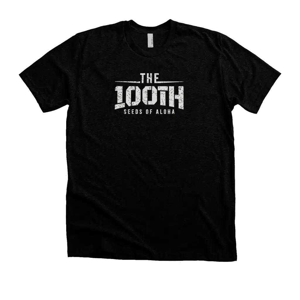 100TH Film (White Print) Ringspun Tee