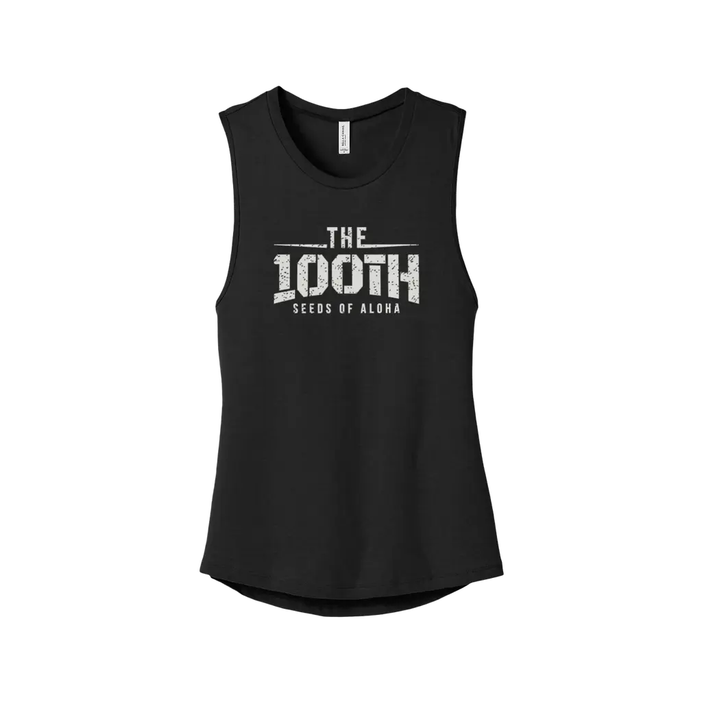 100TH Film (White Print) Women's Tank
