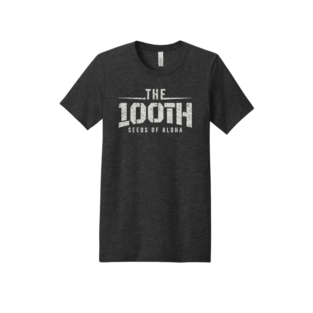 100TH Film (White Print) Premium Tee