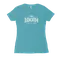 100TH Film (White Print) Women's Fitted Tee thumbnail 5