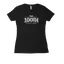 100TH Film (White Print) Women's Fitted Tee thumbnail 1