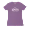 100TH Film (White Print) Women's Fitted Tee thumbnail 7