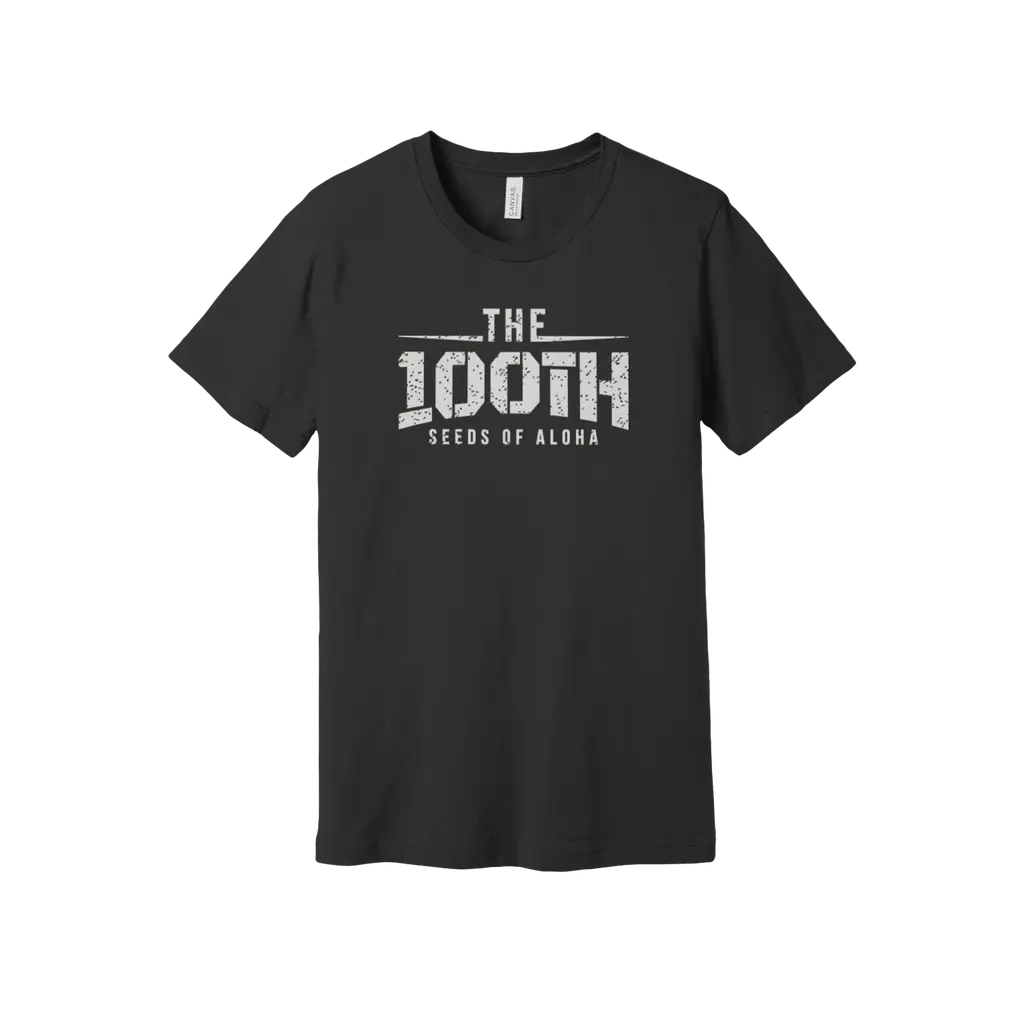 100TH Film (White Print) Premium Cotton Tee