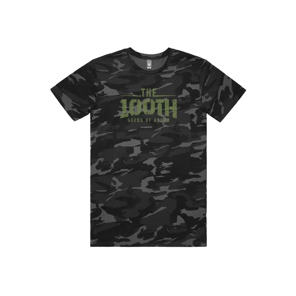 100th Film (Olive Print) Camo Tee