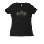 100th Film (Olive Print) Women's Fitted Tee thumbnail 1