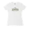 100th Film (Olive Print) Women's Fitted Tee thumbnail 3