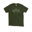 100th Film (Olive Print) Triblend Tee thumbnail 5