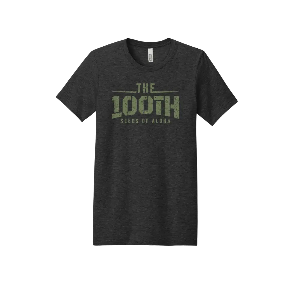 100th Film (Olive Print) Premium Tee