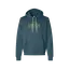 100th Film (Olive Print) Sponge Fleece Hoodie thumbnail 9