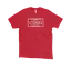 Shaka Plate (White Print) Triblend Tee thumbnail 9