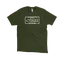 Shaka Plate (White Print) Triblend Tee thumbnail 5