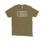 Shaka Plate (White Print) Triblend Tee thumbnail 3