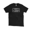 Shaka Plate (White Print) Triblend Tee thumbnail 1