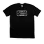 Shaka Plate (White Print) Ringspun Tee thumbnail 1