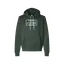 Shaka Plate (White Print) Sponge Fleece Hoodie thumbnail 5
