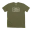 Shaka Plate (White Print) Ringspun Tee thumbnail 3