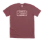 Shaka Plate (White Print) Ringspun Tee thumbnail 9