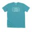 Shaka Plate (White Print) Ringspun Tee thumbnail 7