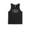 Shaka Plate (White Print) Ringspun Tank thumbnail 3