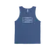 Shaka Plate (White Print) Ringspun Tank thumbnail 1