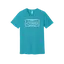 Shaka Plate (White Print) Premium Cotton Tee thumbnail 3
