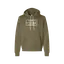 Shaka Plate (White Print) Sponge Fleece Hoodie thumbnail 3