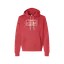 Shaka Plate (White Print) Sponge Fleece Hoodie thumbnail 9
