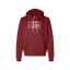 Shaka Plate (White Print) Sponge Fleece Hoodie thumbnail 7
