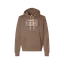 Shaka Plate (White Print) Sponge Fleece Hoodie thumbnail 1