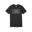 Shaka Plate (White Print) Premium Cotton Tee thumbnail 1