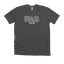 Shaka Crew (White Print) Ringspun Tee thumbnail 3