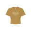 Shaka Crew (White Print) Crop Top thumbnail 1