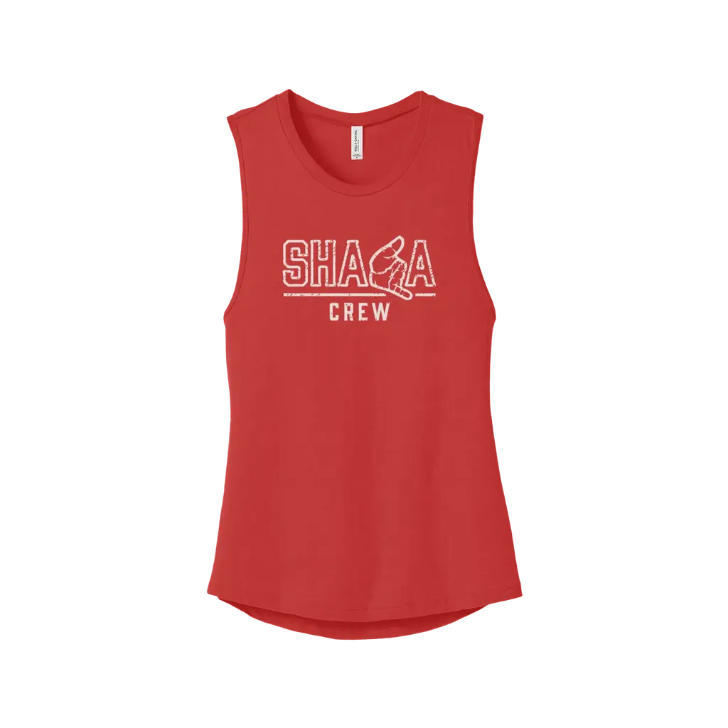 Shaka Crew (White Print) Women's Tank