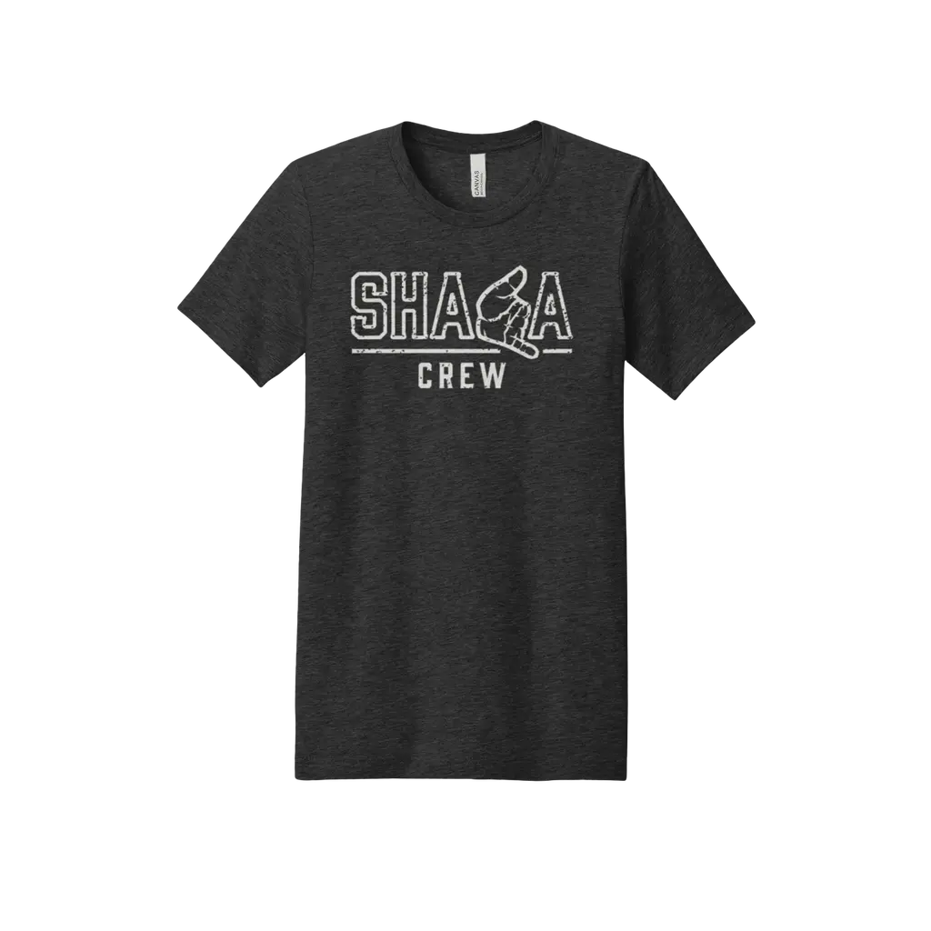 Shaka Crew (White Print) Premium Tee