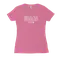 Shaka Crew (White Print) Women's Fitted Tee thumbnail 1