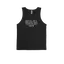 Shaka Crew (White Print) Ringspun Tank thumbnail 1