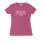 Shaka Crew (White Print) Women's Fitted Tee thumbnail 7