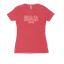 Shaka Crew (White Print) Women's Fitted Tee thumbnail 9