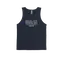 Shaka Crew (White Print) Ringspun Tank thumbnail 9