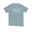 Shaka Crew (White Print) Triblend Tee thumbnail 5