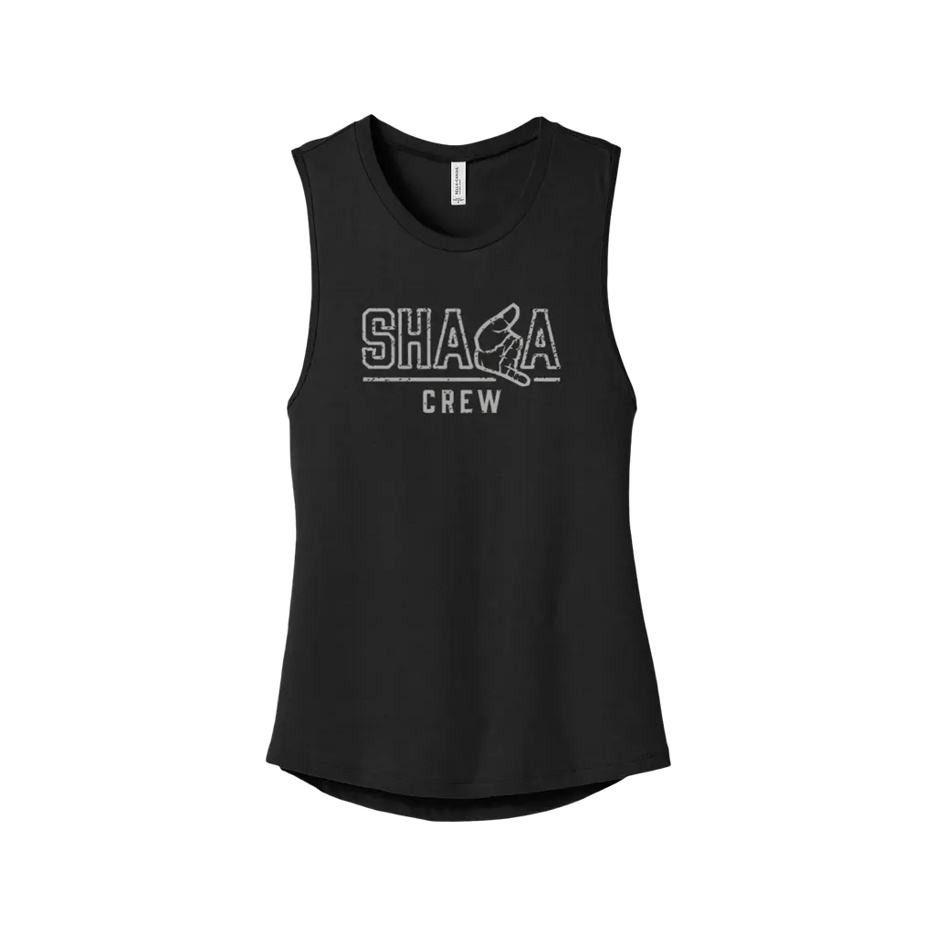 Shaka Crew (Grey Print) Women's Tank