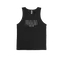 Shaka Crew (Grey Print) Ringspun Tank thumbnail 1