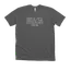 Shaka Crew (Grey Print) Ringspun Tee thumbnail 5