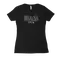 Shaka Crew (Grey Print) Women's Fitted Tee thumbnail 1