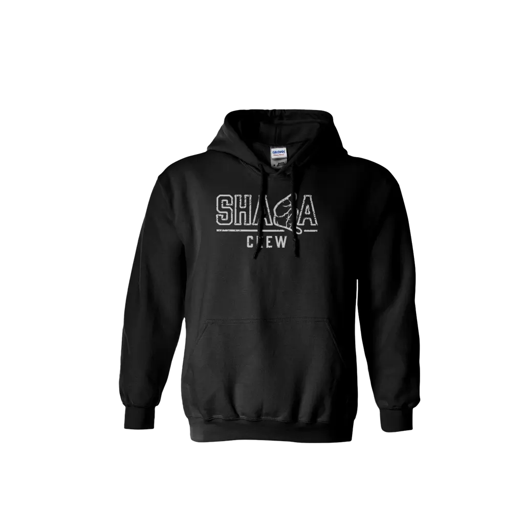 Shaka Crew (Grey Print) Hoodie