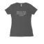 Shaka Crew (Grey Print) Women's Fitted Tee thumbnail 3