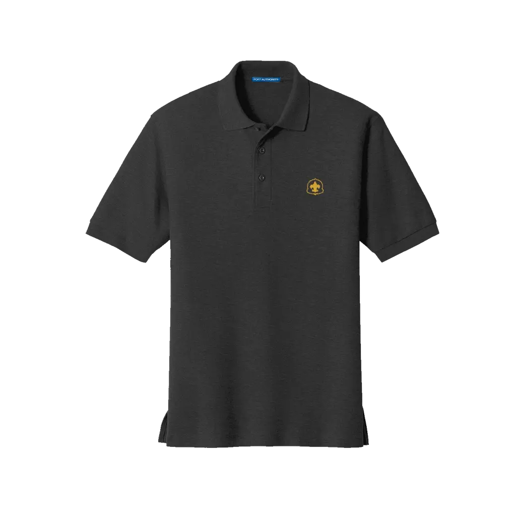 Acorn Embroidered Polo