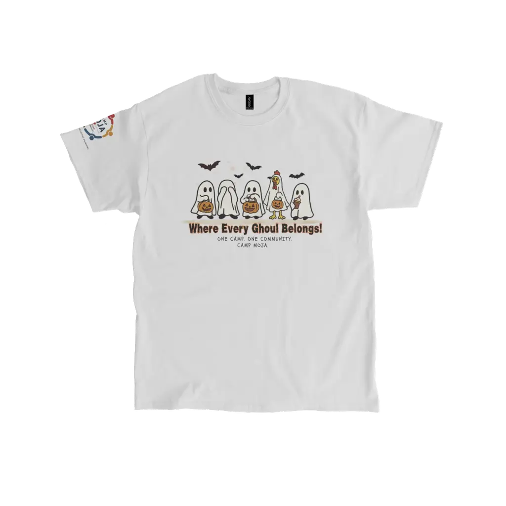 Every Ghoul Belongs- T Shirt