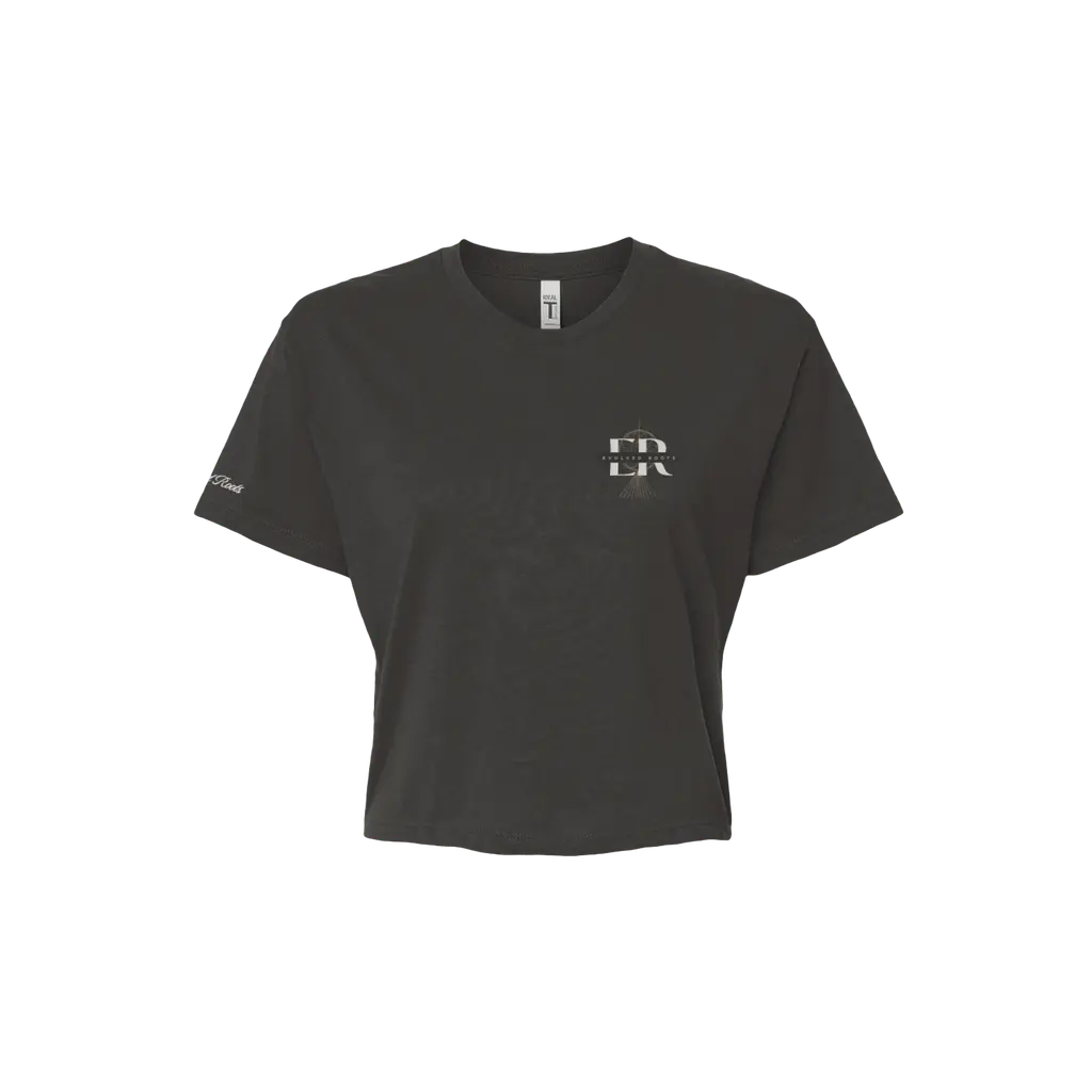 Evolved Roots Signature Crop Top