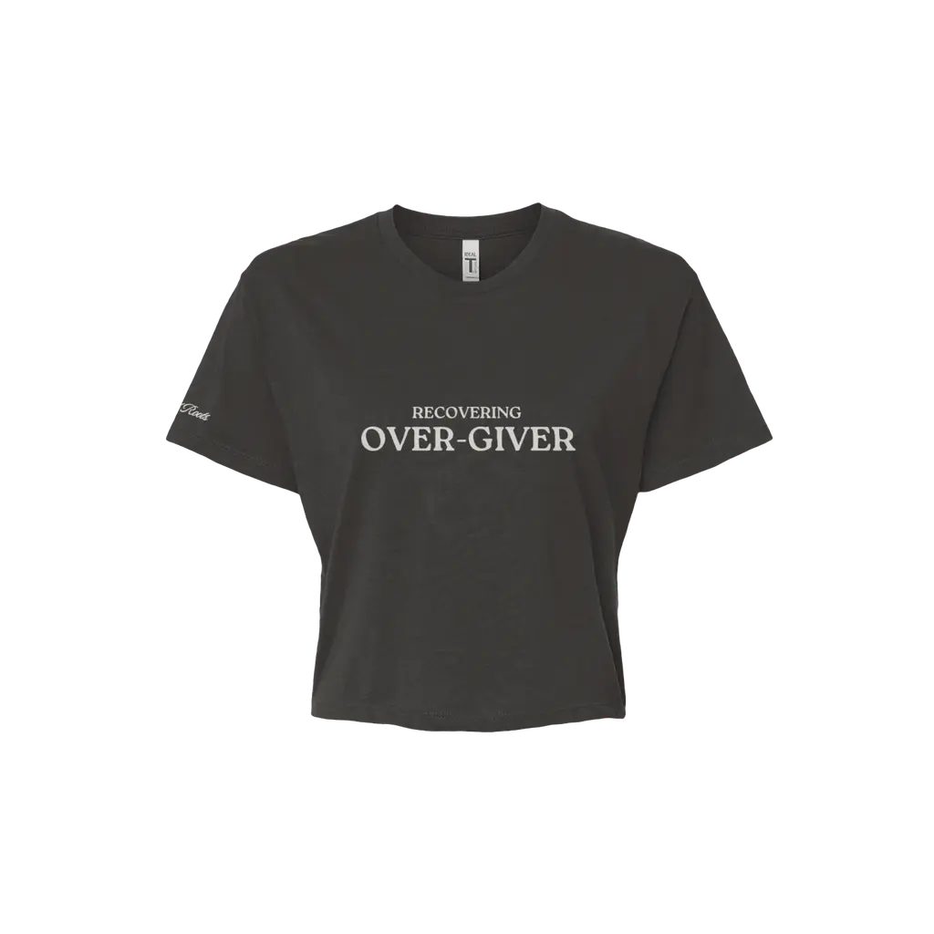 Over-Giver Crop Top